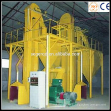 Factory Directly 500-800kg/h Complete Wood Or Feed Pellet Production Line